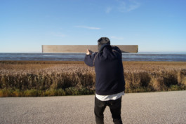 Fluchtung der Horizontlinie 