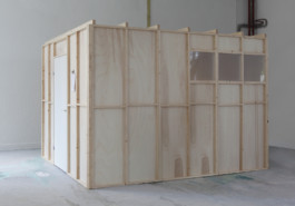 Aussenansicht des Kontemplations Raum 