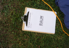 Feldforschungsbogen Raum 