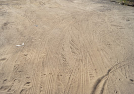 Strukturen und eine Ecke des Betrachtungsfeld Raum