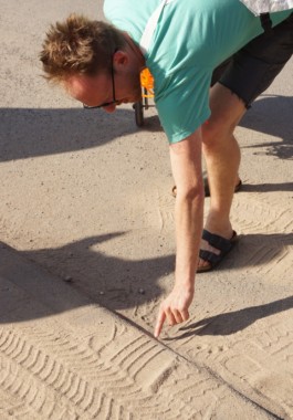 Hinweis auf eine Affektform. Verschieden Grade der temporarität treffen aufeinander.